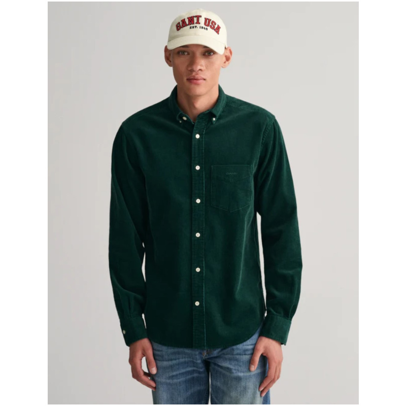 GANT Regular fit corduroy shirt